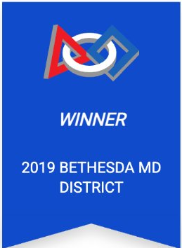 2019 CHS District Bethesda MD Event — Winner banner