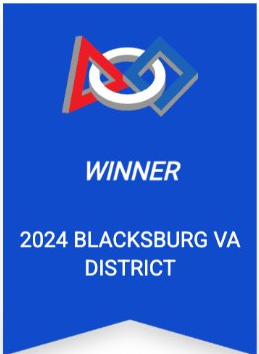 2024 CHS District Blacksburg VA Event — Winner banner
